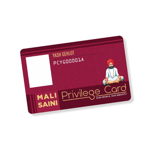 Mali Saini Priviledge Card